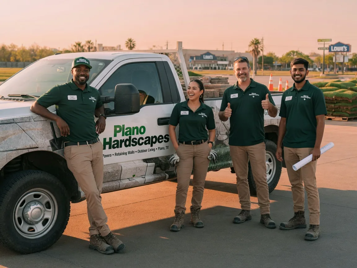 Hardscape Design company in Davilla, TX