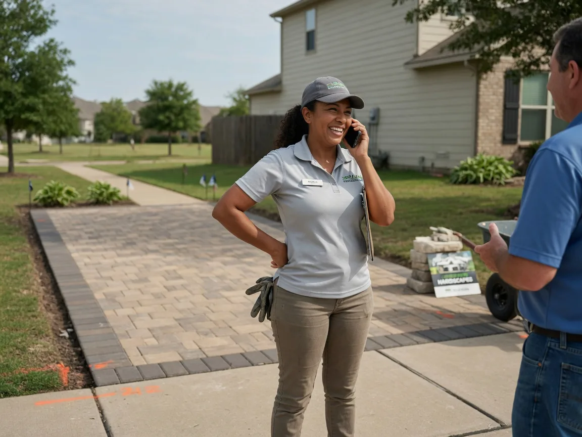 Hardscape Design Davilla, TX FAQs