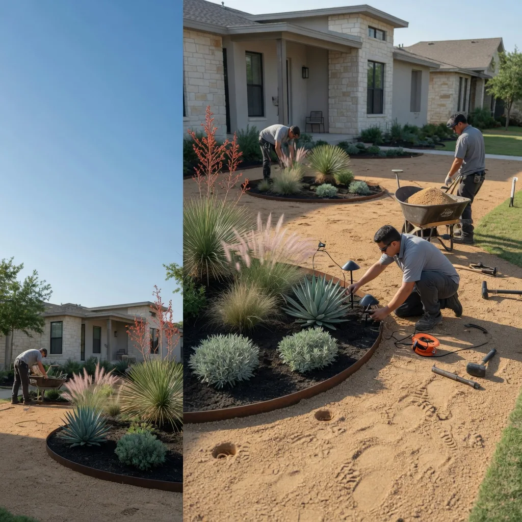Hardscape Design in Davilla, TX near me